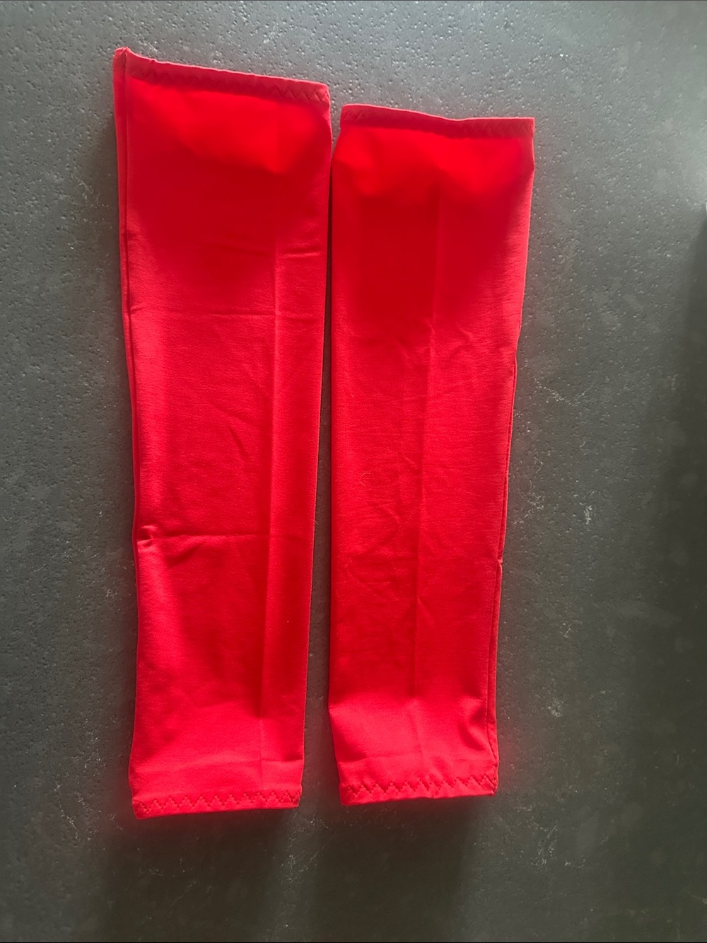 Red Athletic Arm/ Calf Sleeves